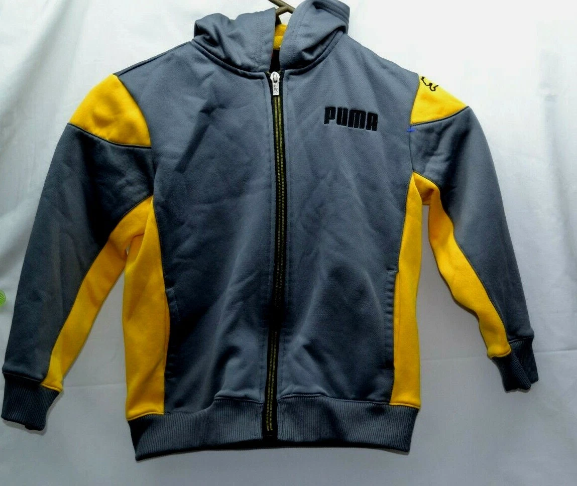 Yellow sweat online jacket