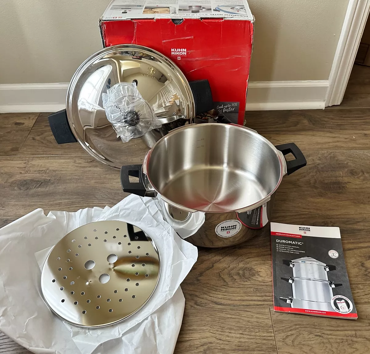 Kuhn Rikon Pressure Cooker Reviews of All Top Models - Corrie Cooks