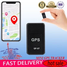Magnetic Mini GPS/Real Time Car Locator Tracker GSM/GPRS Tracking Device US GF07