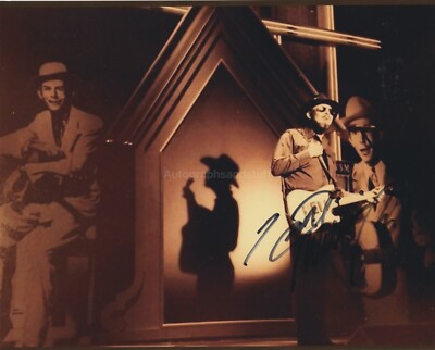 Hank Williams Jr HAND SIGNED 8x10 Foto, Autogramm, A Country Boy Can Survive B