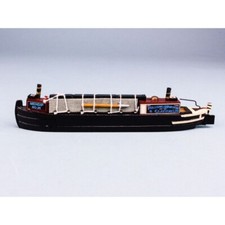 SDL 14396E Canal Boat 20cm Long Wooden Model Version E Fellows, Morton & Clayton