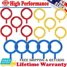 5Pcs Dental X-Ray Aiming Rings for Bitewing/Posterior/Anterior Imaging Replaceme