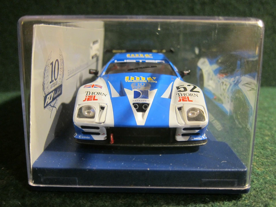 Fly Car Model 96090 Lister Storm 10° Aniversario - selten - Bild 2 von 4