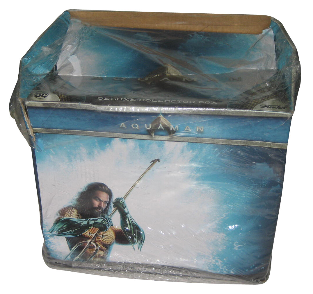 Dc Comics Aquaman Funko 6pc Box Set - (socken, Magnete & Vinyl Zahlen