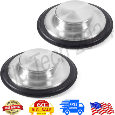2 PCS Drain Magic Universal Sink Stopper, Instantly Replace Broken Stoppers