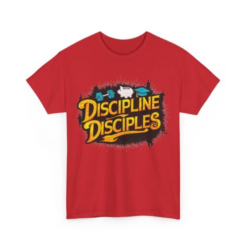 Camiseta Discipline Disciples Negra Hombre Mujer S M L XL 2X 3X - Imagen 23 de 25