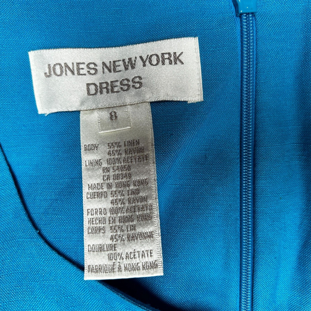 トップス JONES NEW YORK DRESS china shirt s-l1200.png