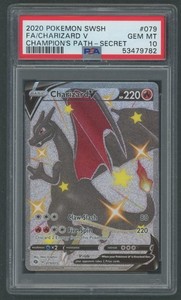 Charizard V Champions Path Psa 10 | eBay
