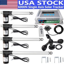 Single Axis Solar Tracking Tracker 6000N Line...