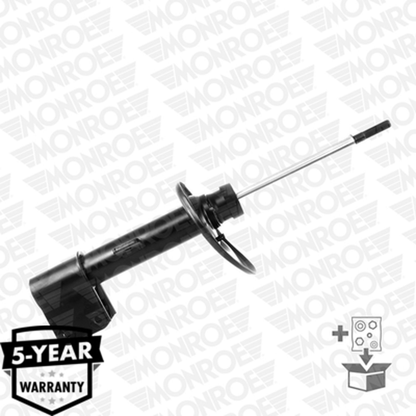 1x Shock Absorber (Single) 742110SP Front Right Monroe O.E Spectrum 5208K5
