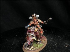 Warhammer 40K DPS painted World Eaters Lord on Juggernaut SK8270