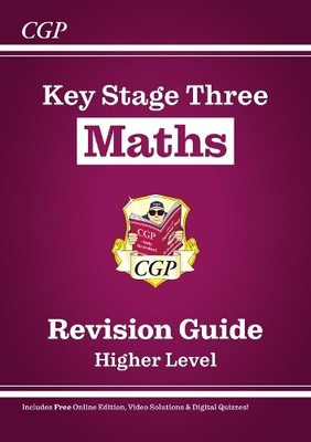 CGP Books New KS3 Maths Revision Guide   Higher (includes  (Mixed Media Product)