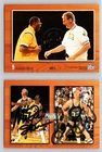 Larry Bird & Magic Johnson 1993 Skybox Hoops Dual Autograph Card #MB1