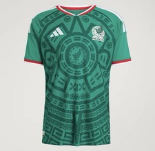  Adidas MEXICO 2026 Home Jersey Green JL8540 Sizes FIFA Authentic Men's