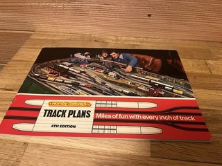 HORNBY MODEL RAILWAYS TRACK PLANS BOOK (4th EDITION : 1976)