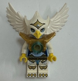 Lego Eris Minifigure Heavy Armor 70009 Eagle Legends Chima (loc037)