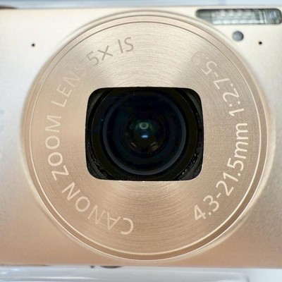 【美品】Canon IXY 430F ゴールド デジカメ 910-6 Good condition Canon IXY 430F Gold Digital Camera 910-6 | eBay