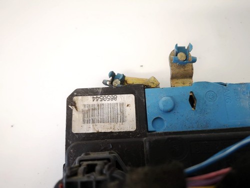 8650544 Türschloss Zentralverriegelung Tür Vorne Linke Volvo S DE1434836-55 - Bild 3 von 9