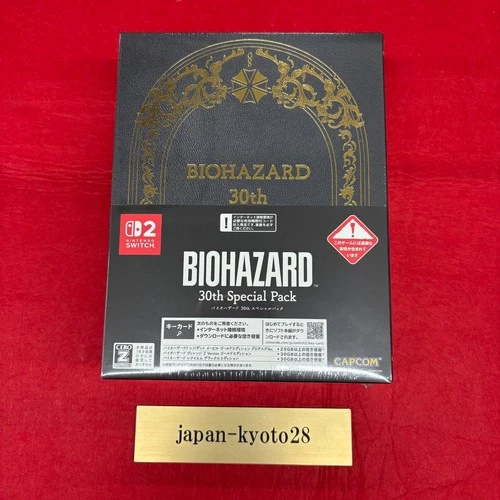 BIOHAZARD 30th Special Pack  Nintendo Switch2 NEW