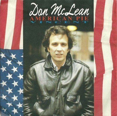 Don McLean - American Pie - Used Vinyl Record 7 - G12170z