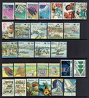 Australia 1987  Collection of 29 Stamps Fleet Technology Wildlife Fruit used