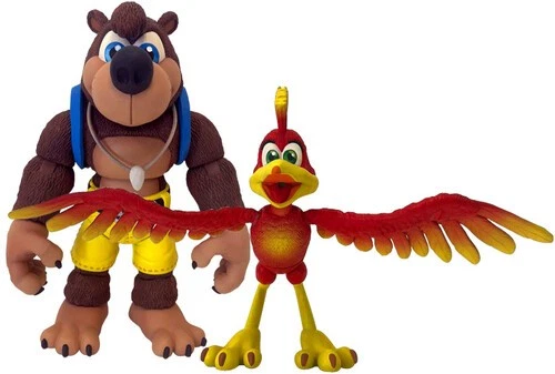 Premium DNA - Banjo-Kazooie - 7.5In Action Figure 2 Pack [New Toy] Action Figu - Image 2 of 4