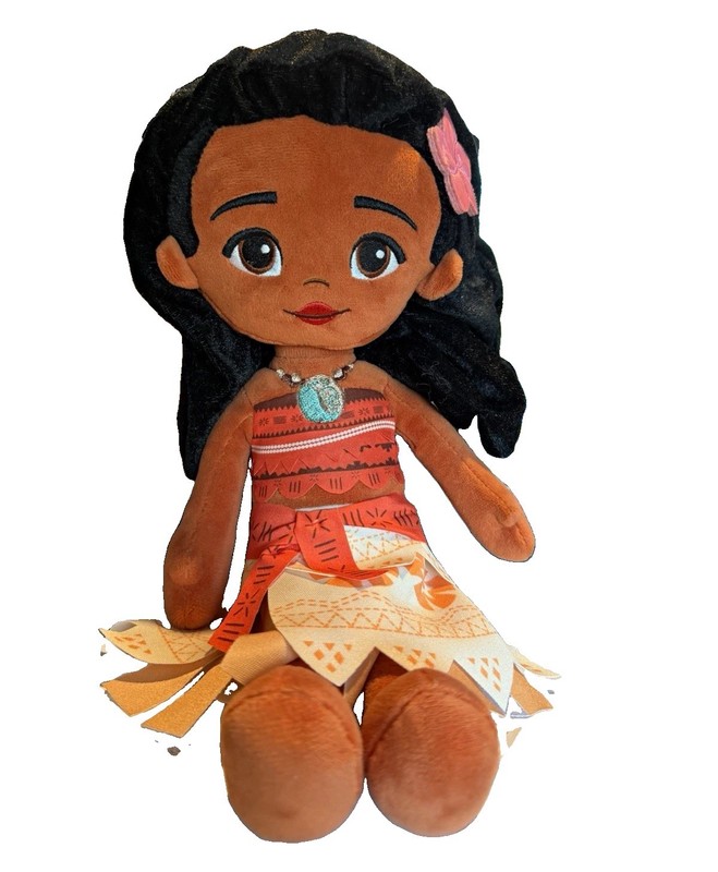 Disney Princess Moana Plush Stuffed Doll Medium