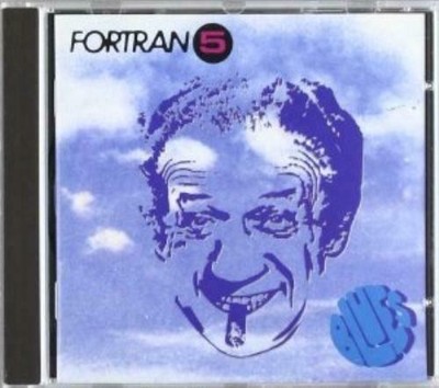 Blues CD Fortran 5 - wie neu