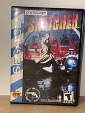 Snatcher Sega CD Reproduction Complete w/ Case & Manual Retro Game Lab Tested