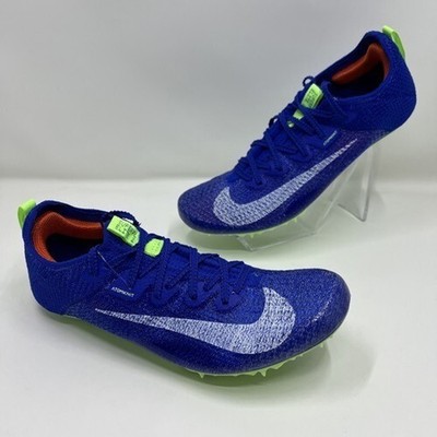 NIKE Zoom SuperFly Elite 2 Track Spikes CD4382-400 Racer Blue (MEN'S 9) 