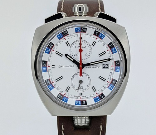 OMEGA Seamaster Bullhead 225.12.43.50.04.001 Limited Full Set ...