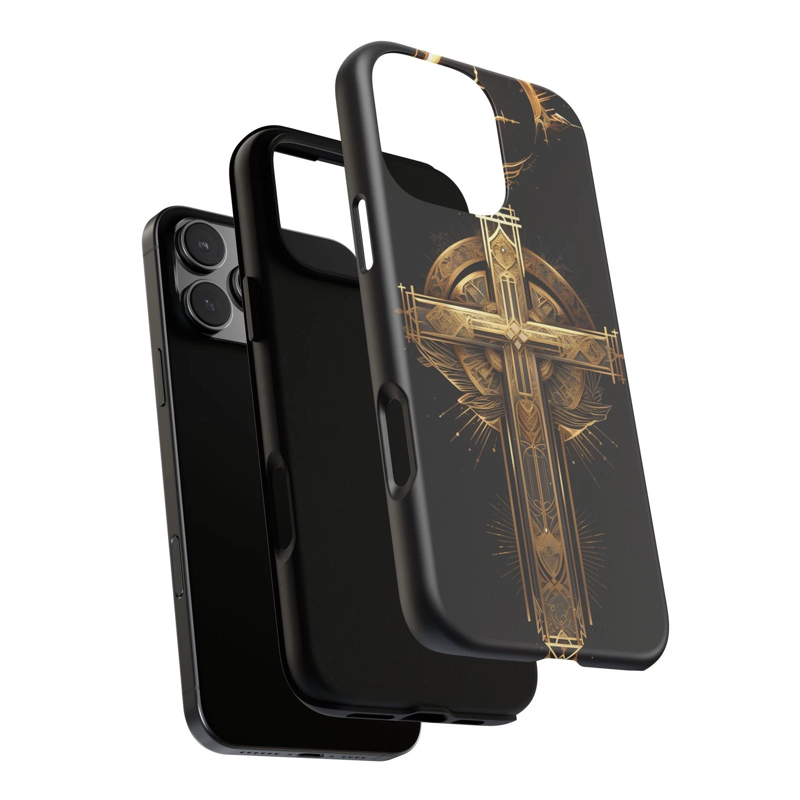 Phone Ink Christian Faith Cross Case for iPhone