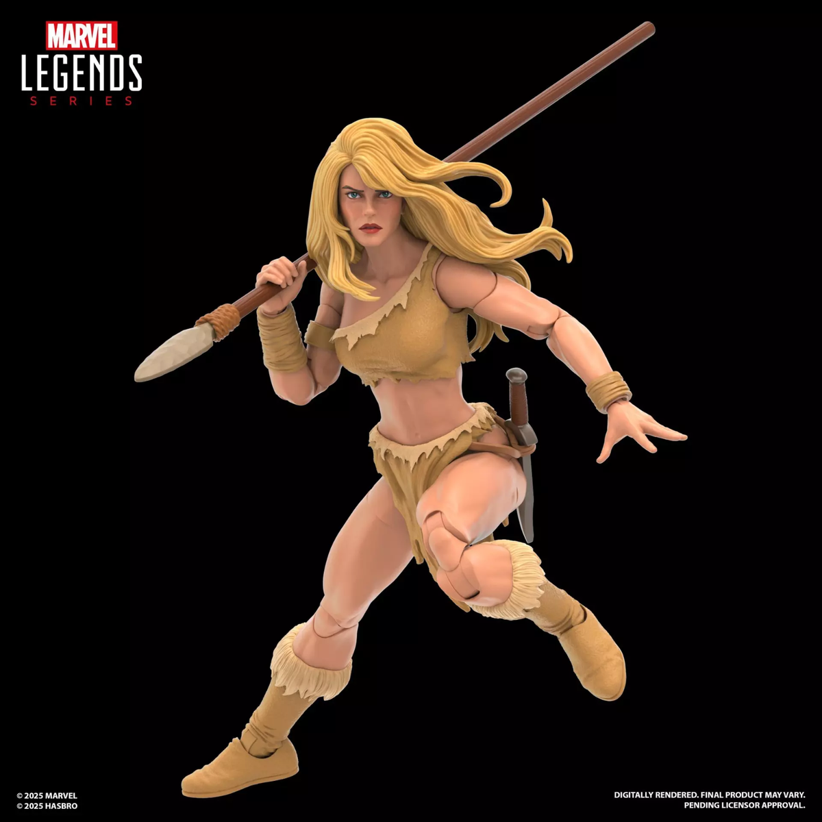 2025 Marvel X-Men Legends SDCC 2025 Gamerverse SAVAGE LAND 6