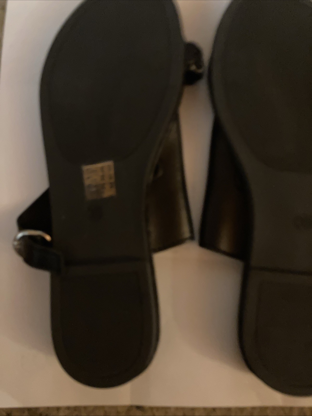 APL sandali donna neri taglia 8