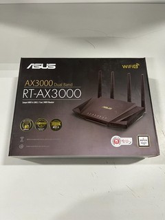 ASUS RT AX3000 Dual Band Wi Fi Router
