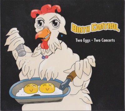 Birth Control - Two Eggs - Two Concerts                               (MIG)(neu)
