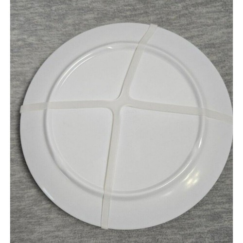 NWT LAURA ASHLEY 4pk Aveline 7.5" Melamine Salad Plates Spring Lavender Floral - Picture 4 of 4