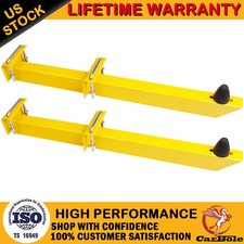 Pair Universal Adjustable Leaf Spring Traction Bars 28 For Ford Chevy Chrysler Pair Universal Adjustable Leaf Spring Traction Bars 28 For Ford Chevy Chrysler