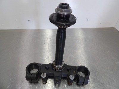 13 BMW Motorrad G650GS lower triple tree fork clamp steering stem 31427726772