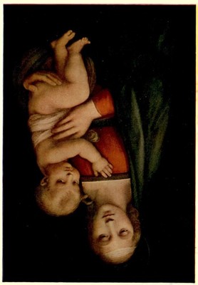 The Granduca Madonna by Raphael at Pitti Gallery, Florence Postcard
