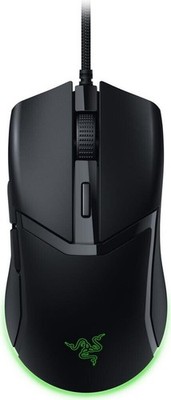 Razer Cobra kabelgebundene USB Gaming Maus, RGB Beleuchtung, schwarz
