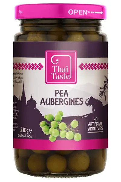 Thai Taste Pea Aubergines 210g - Image 2