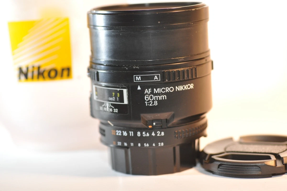 Nikon Micro NIKKOR f/2.8 Camera Lenses 60mm Focal for sale | eBay