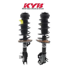 KYB Strut-Plus Kit - 2 Front Suspension Strut and Coil Spring Assembly