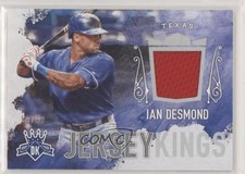 2017 Panini Diamond Kings Jersey Kings 19/99 Ian Desmond #JK-ID 0a4r