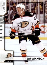 2017-18 O-Pee-Chee #358 Josh Manson - HKY