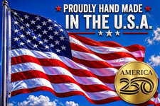 American Flag 3x5' - Made in USA - Heavyweight, Sewn Stripes & Embroidered Stars