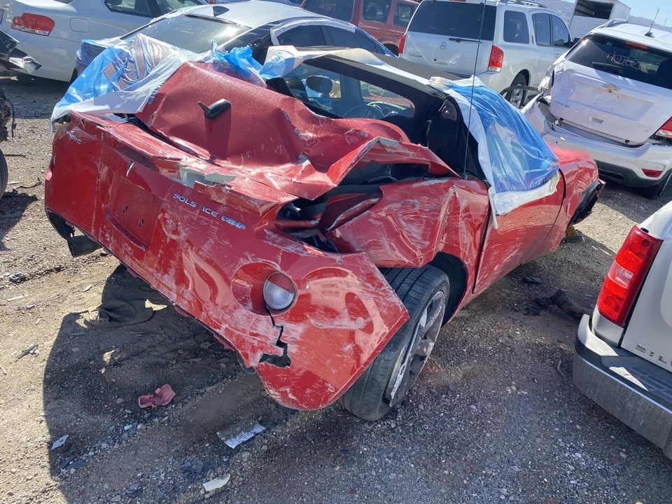 Used Left Headlight Assembly fits: 2007 Pontiac Solstice Left Grade A - Изображение 3 из 4