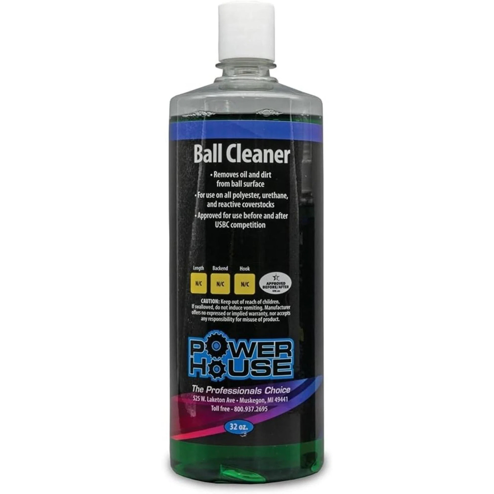 Powerhouse Factory Finish Polish 32 oz.
