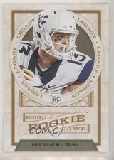 2019 Panini Legacy Rookies David Sills V #154 fl4